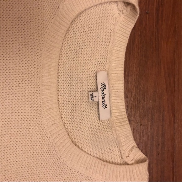 Madewell Riverside Textured Sweater - Picture 4 of 5